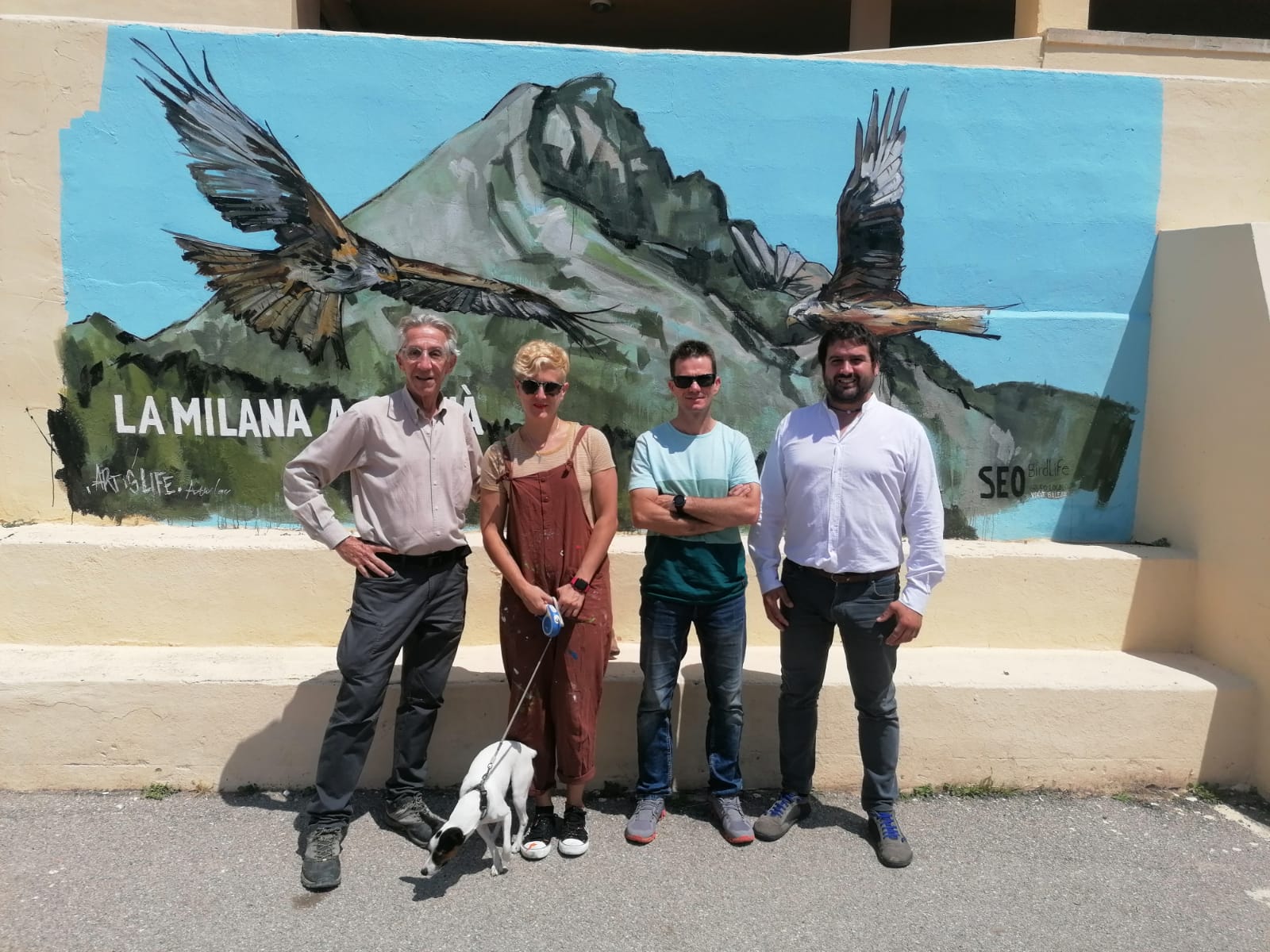 Acto del D&iacute;a Mundial del Medio Ambiente, en Calvi&agrave;