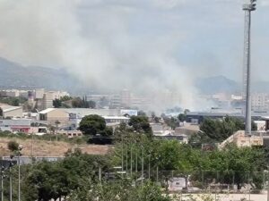 incendio son valent&iacute;