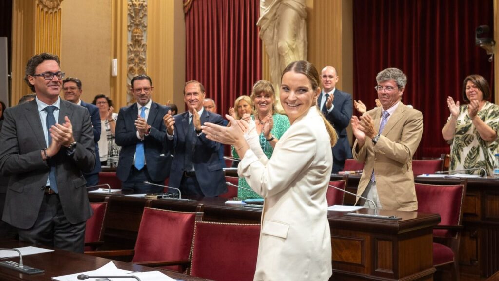 Parlament Investidura Marga Prohens