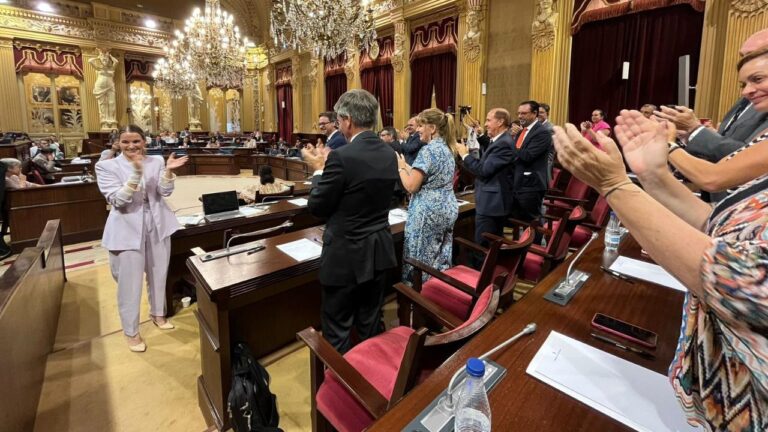 Prohens investidura