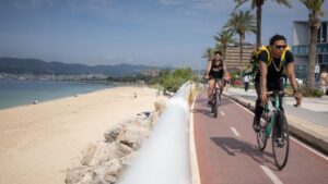 Bicicleta Playa Can Pere Antoni