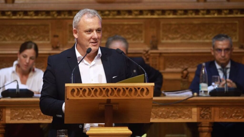 Jaume Alzamora dimite como secretario general y portavoz de Més per Mallorca