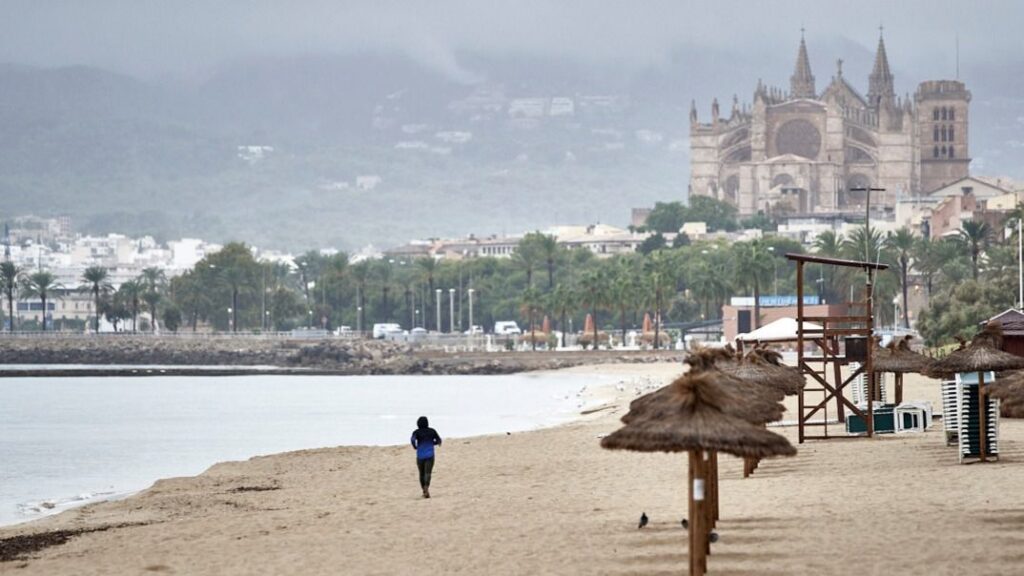 mal tiempo lluvia bandera roja