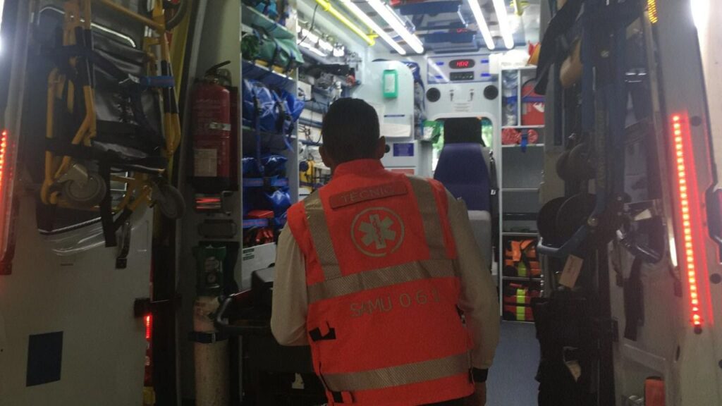 ambulancia 061 espases
