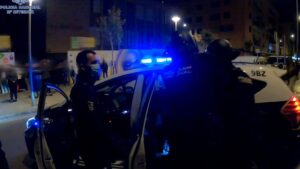 detenido malos tratos