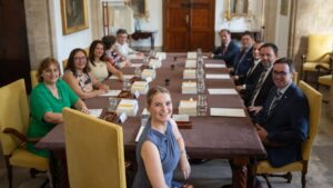 Prohens y sus consellers se reu?nen