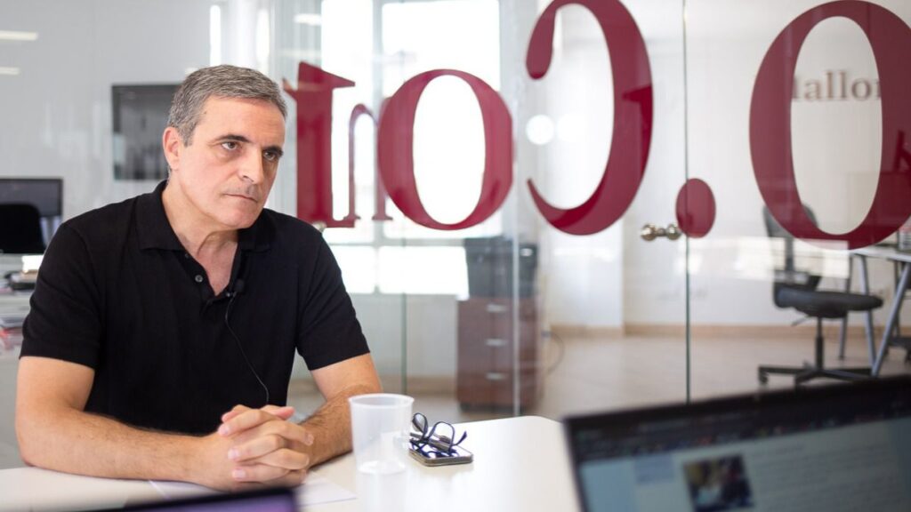 José Vicente Marí Bosó, candidato del PP a las elecciones generales.