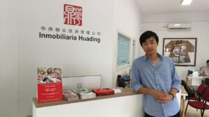 Fang Ji, presidente de Achinib