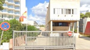 policia nacional playa de palma