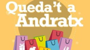 Cartel de los bonos de Andratx durante su primera edici&oacute;n.