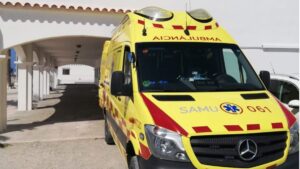 ambulancia formentera