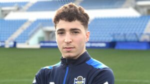 Imagen de archivo de Armando Shashoua en su anterior etapa en el Atl&eacute;tico Baleares.