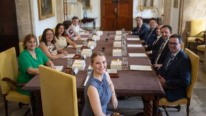 Prohens y sus consellers se reu?nen