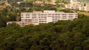 Residencia de La Bonanova, en Palma.
