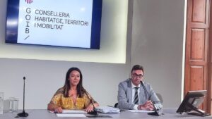 Marta Vidal y Antoni Costa.