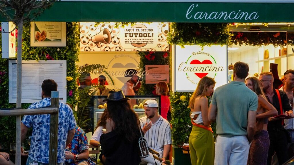 Arancina evento