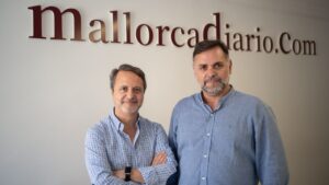 Jos&eacute; Mar&iacute;a Castro (izquierda) y Joan Miquel Perpiny&agrave;.