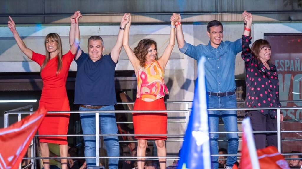 pedro sanchez psoe elecciones 23j