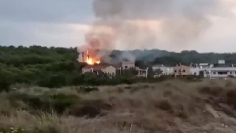 incendio forestal