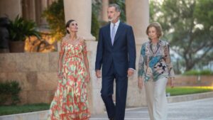 Imagen de la recepci&oacute;n del a&ntilde;o pasado, el primero en Marivent