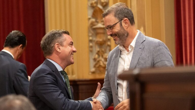 Nuevos senadores