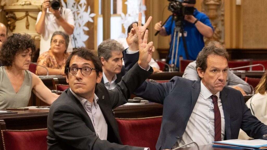 Parlament Ley de sucesiones