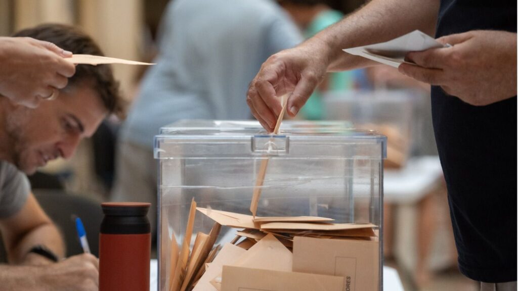 Mesas Electorales