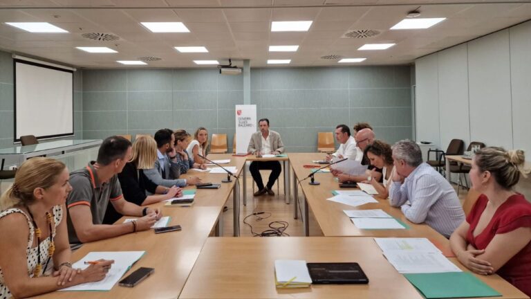 Reunión de la Mesa Social Tripartita.