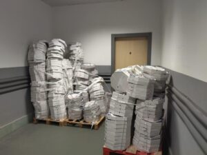 Las ensaimadas congeladas inmovilizadas por el Govern.