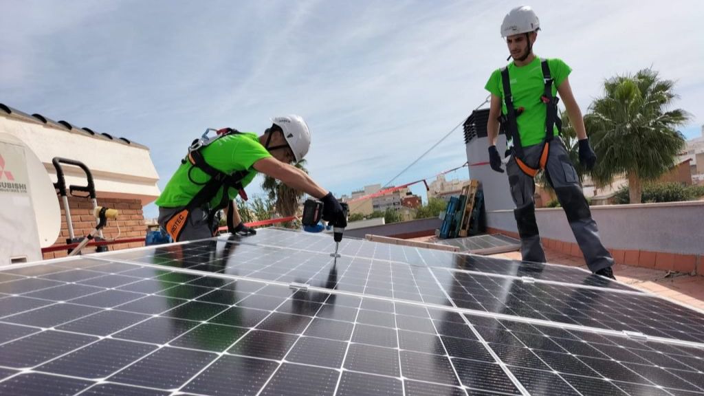 paneles solares