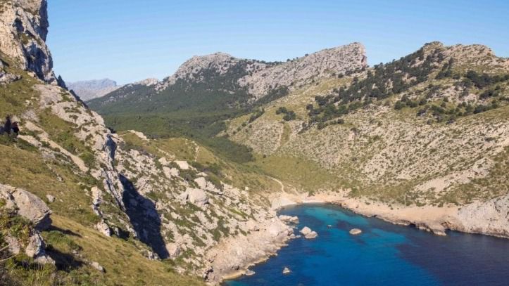 pollença cala boquer