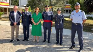 El acto se ha celebrado en la Base del Puig Major.