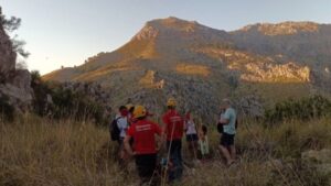 bomberos mallorca rescate