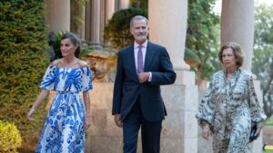 Marivent acoge la recepcio?n de los Reyes