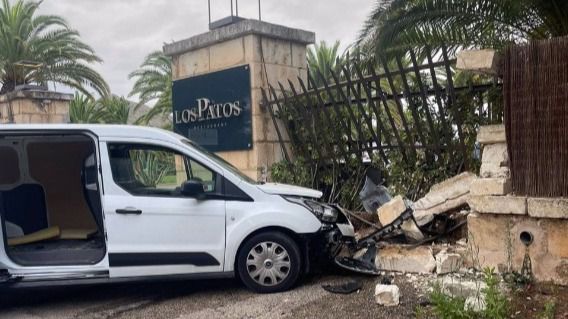 coche restaurante los patos