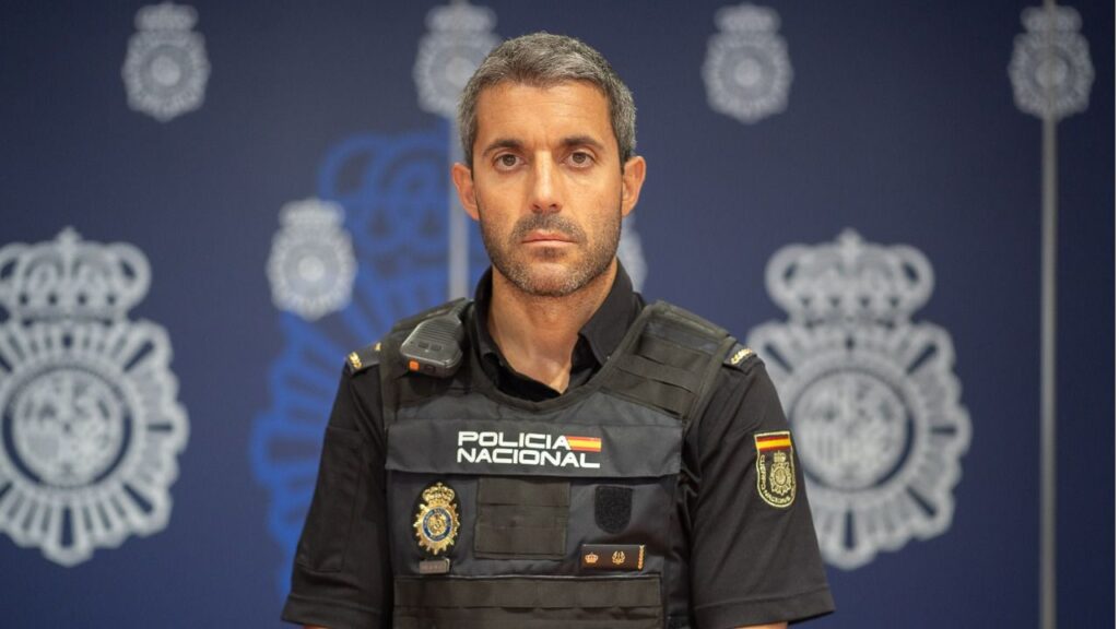 Policia Nacional Javier Martin