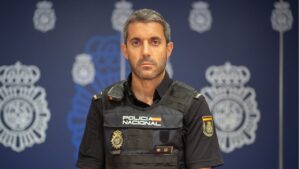 Policia Nacional Javier Martin