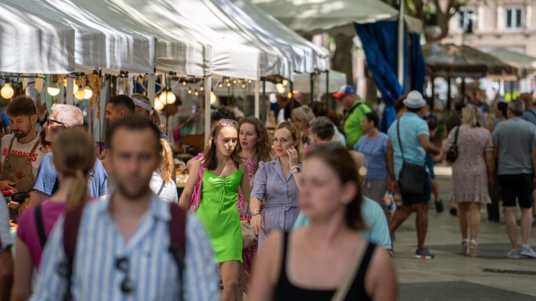 Gente en Palma