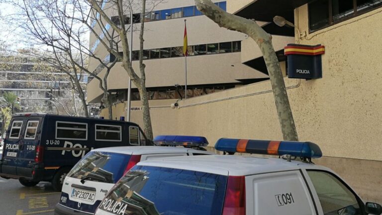 jefatura policia nacional