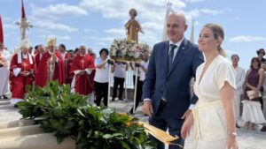 Vicent Mar&iacute; y Marga Prohens.