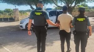 Guardia Civil detenido Llucmajor