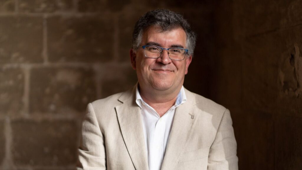 Conseller de Agricultura, Pesca y Medio Natural: Joan Simonet Pons.