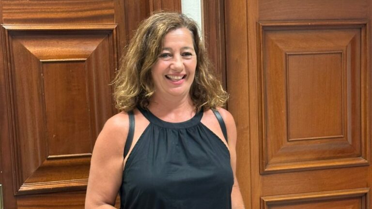 Francina Armengol.