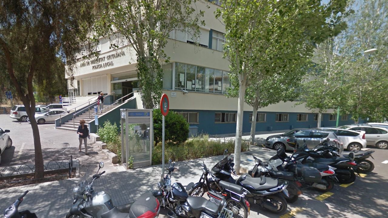 Cuartel Polic&iacute;a Local Palma