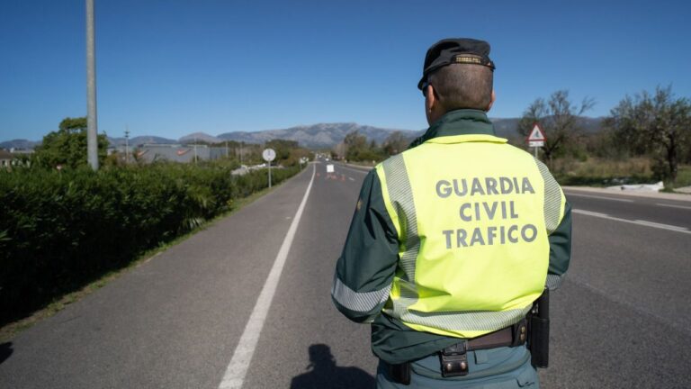 Guardia civil de trafico
