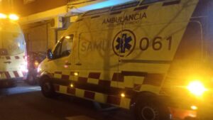 ambulancia 061 noche