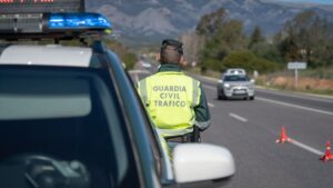 Guardia civil de trafico