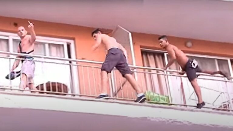 Imagen de archivo: balconing.
