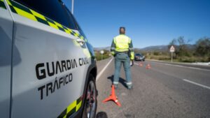 Guardia civil de trafico