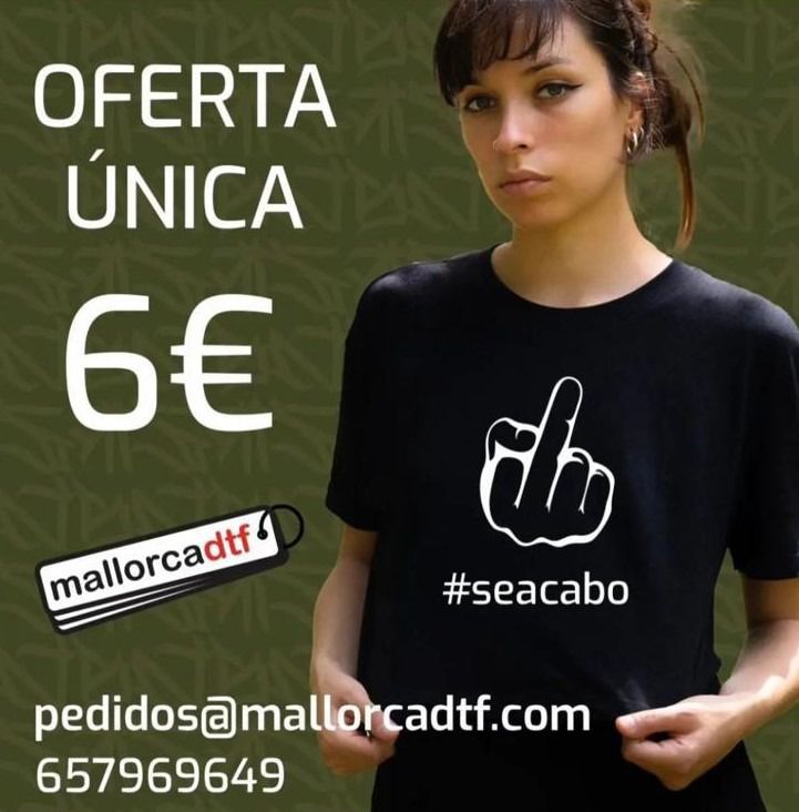 camiseta se acabo